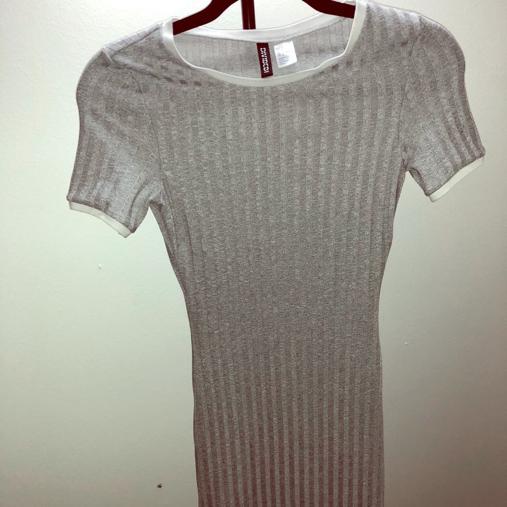 Grey Maxi Dress